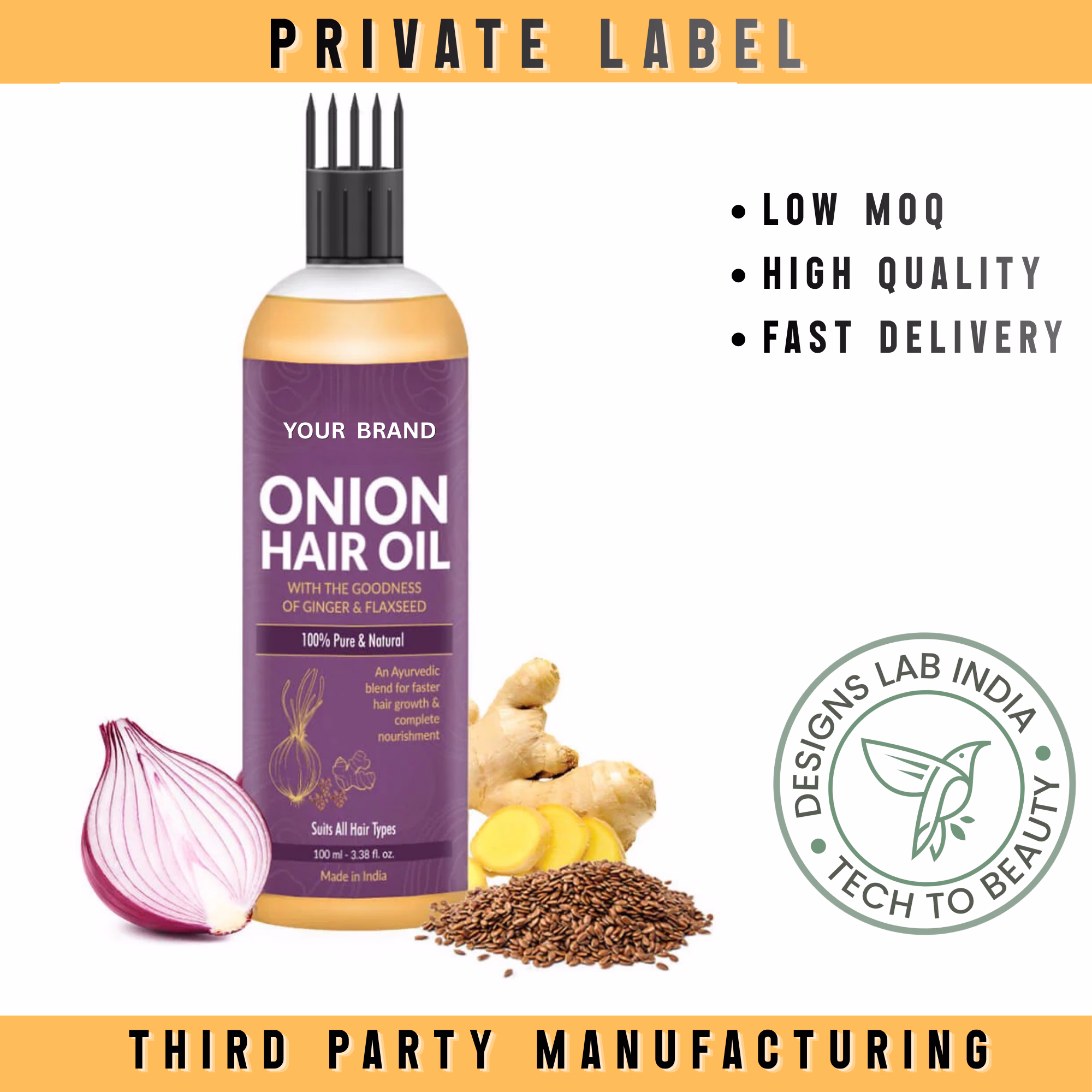 Onion Hair Growth Oil